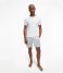 Calvin Klein T shirt 2P S/S Crew Neck 2-Pack White (100)