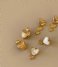 24Kae Earring Earring Mother Of Pearl 42490Y Gold colored