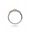 24Kae Ring Ring met kleurstenen 925 Sterling zilver gerhodineerd 12401S Silver