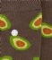 Alfredo Gonzales Sock Avocados Socks brown green (125-1)