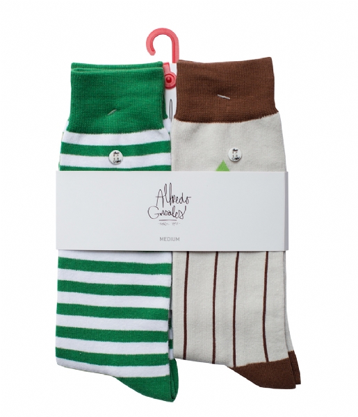 Alfredo Gonzales Sock The Holiday 2-Pack multi