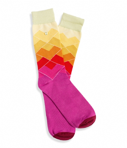 Alfredo Gonzales Sock Socks Gradient gradient