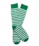 Alfredo Gonzales Sock Candy Cane green white (115)