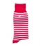 Alfredo Gonzales Sock Stripes Socks red white