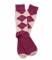 Alfredo Gonzales Sock Wall Street Socks burgundy