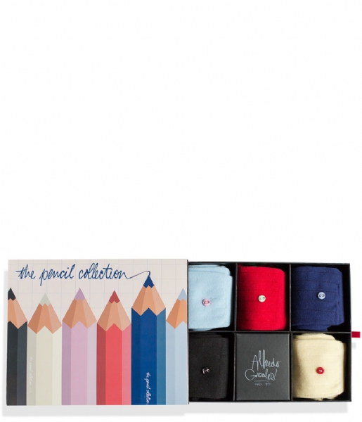 Alfredo Gonzales Sock The Pencil Collection Socks Box the pencil collection box