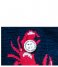 Alfredo Gonzales Sock Sea Critters navy red (109)