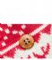 Alfredo Gonzales Sock Northern Pixels Reindeer red beige (108)