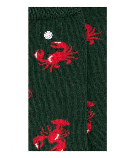 Alfredo Gonzales Sock Sea Critters army red (118)