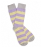 Alfredo Gonzales Sock Stripes Socks purple