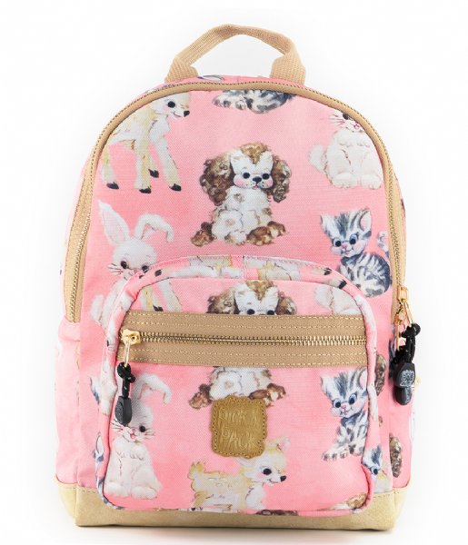 Pick & Pack School Backpack Cute Animals Backpack S Coral (48)