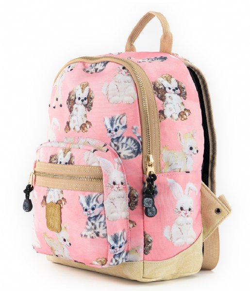 Pick & Pack School Backpack Cute Animals Backpack S Coral (48)