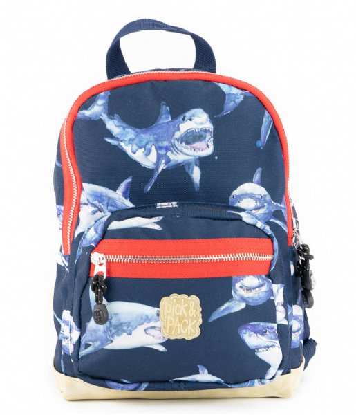 Pick & Pack Everday backpack Shark Backpack navy (14)