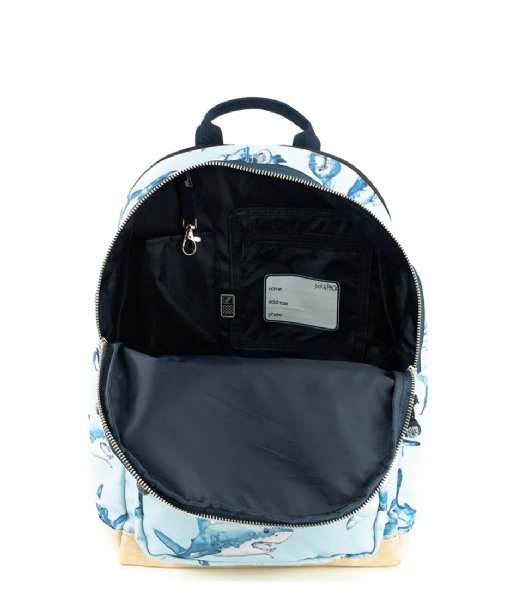 Pick & Pack School Backpack Shark Backpack M 13 Inch Light blue (13)