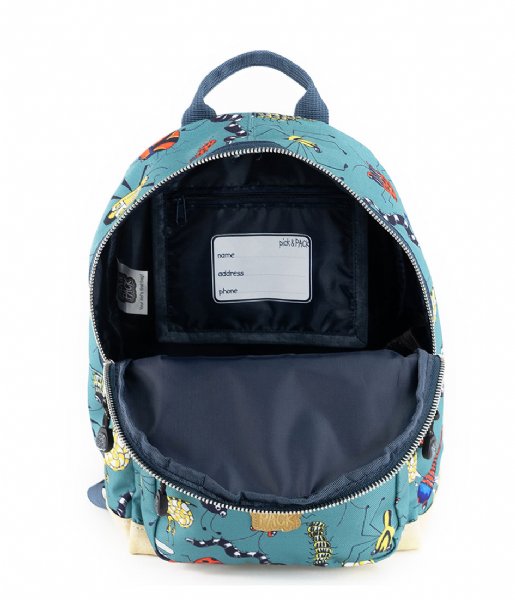 Pick & Pack School Backpack Insect Backpack S Forest (41)