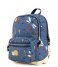 Pick & Pack School Backpack Insect Backpack M 13 Inch Petrol (19)