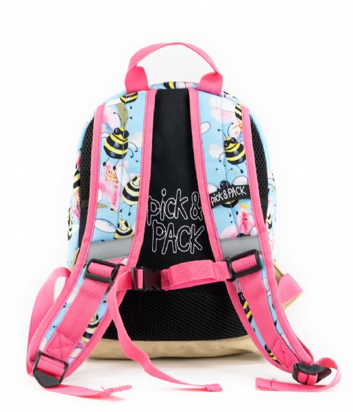 Pick & Pack School Backpack Bee Backpack S Sky blue (15)