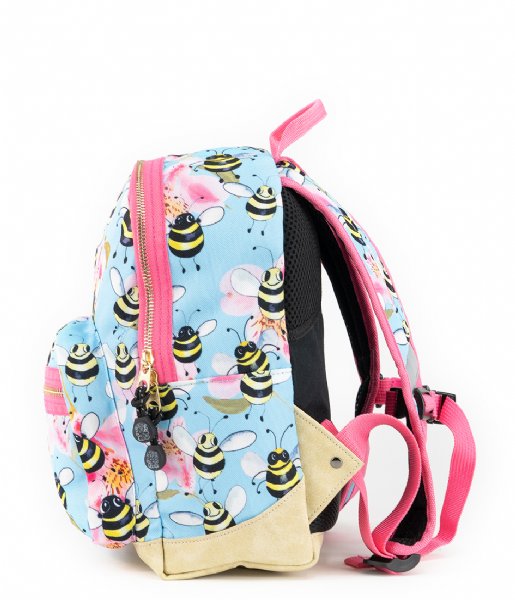 Pick & Pack School Backpack Bee Backpack S Sky blue (15)