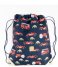 Pick & Pack School Backpack Cars Gymbag navy (14)