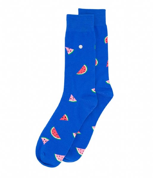 Alfredo Gonzales Sock Melon Socks Blue (134)