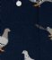 Alfredo Gonzales Sock Pigeons Socks Navy (109)