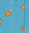 Alfredo Gonzales Sock Peach Socks light blue orange blue (113)