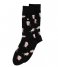 Alfredo Gonzales Sock Popcorn Socks black white red (114)
