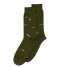 Alfredo Gonzales Sock Toucan Socks army brown black (118)