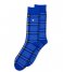 Alfredo Gonzales Sock Classic Check Socks blue black (134)