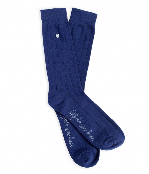 Alfredo Gonzales Sock Socks Pencil blue