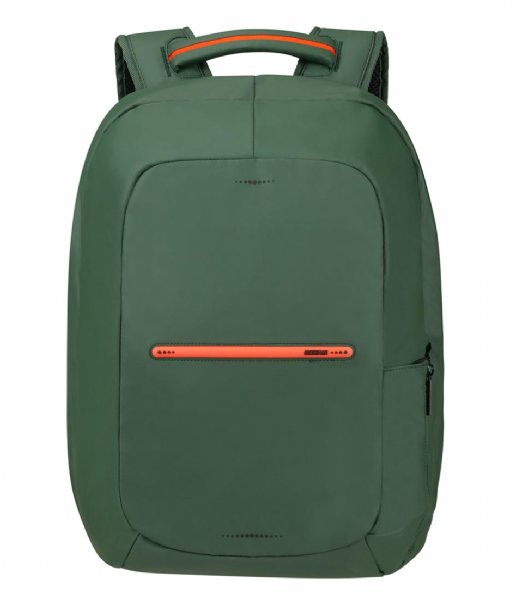 American Tourister Laptop Backpack Urban Groove UG24 Commute Bp 15.6 Inch Cool Green (7951)
