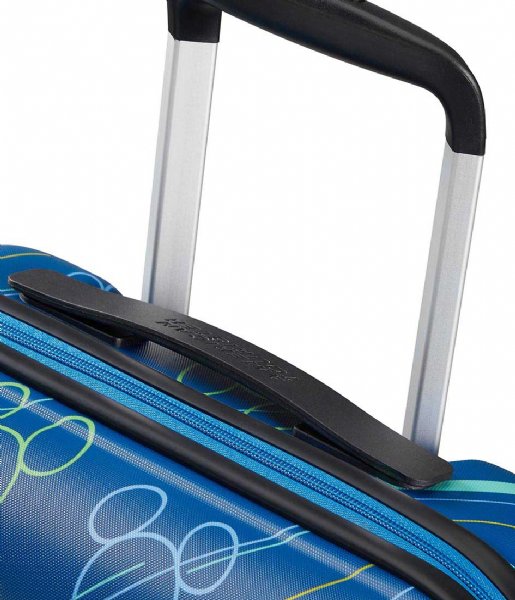American Tourister Hand luggage suitcases Wavebreaker Disney Spinner 55/20 Disney Future Pop (9845)