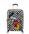 American Tourister  Wavebreaker Disney Spinner 67/24 Disney Mickey Check (A080)