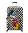 American Tourister  Wavebreaker Disney Spinner 77/28 Disney Mickey Check (A080)