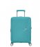 American Tourister Hand luggage suitcases Soundbox Spinner 55/20 Tsa Expandable Turquoise Tonic (A066)