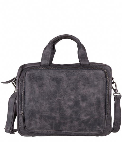 Amsterdam Cowboys Laptop Shoulder Bag Bag Claxton misty grey