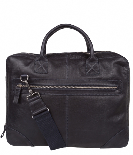 Amsterdam Cowboys Laptop Shoulder Bag Bag Malbis 15 inch navy