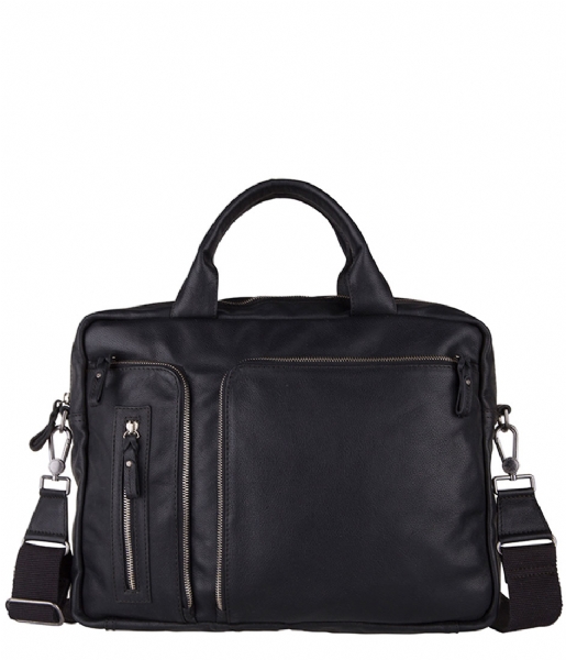 Amsterdam Cowboys Laptop Shoulder Bag Bag Branson 17 inch black