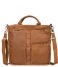 Amsterdam Cowboys Laptop Shoulder Bag Bag Manistee 15.6 Inch tobacco