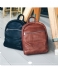 Amsterdam Cowboys Laptop Backpack Bag Portree 13 Inch cognac