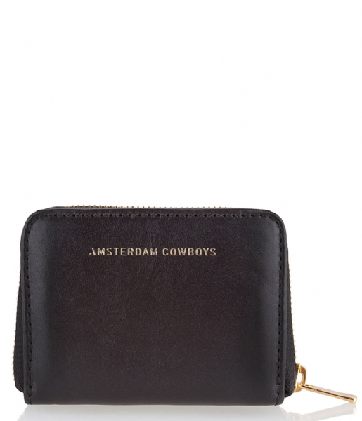 Amsterdam Cowboys Zip wallet Purse Alligin black