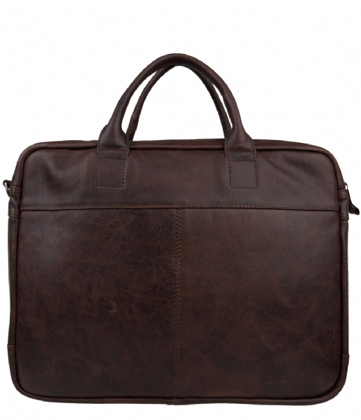 Amsterdam Cowboys Laptop Shoulder Bag Bag Ridgeland 15 inch brown