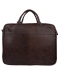 Amsterdam Cowboys Laptop Shoulder Bag Bag Ridgeland 15 inch brown