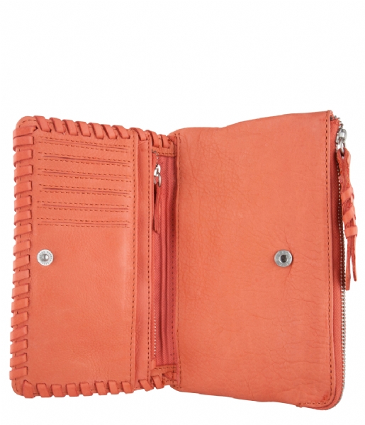 Amsterdam Cowboys Bifold wallet Bag Ossett coral