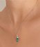 Ania Haie Necklace Malachite Point Pendant Necklace N039-03H Silver