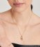 Ania Haie Necklace Spaced Out Link Drop Pendant Necklace M Goudkleurig