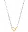 Ania Haie Necklace Tough Love Arrow Link Chunky Chain Necklace Two Tone