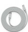 Avolt Gadget Cable 1 USB C to USB C Charging Cable 2m Gotland Gray