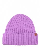 BICKLEY AND MITCHELL Chunky Cable Rib Beanie Lilac (69)
