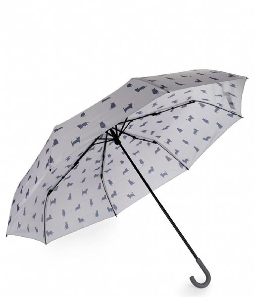 Balvi Umbrella Umbrella Meowmbrella Gray